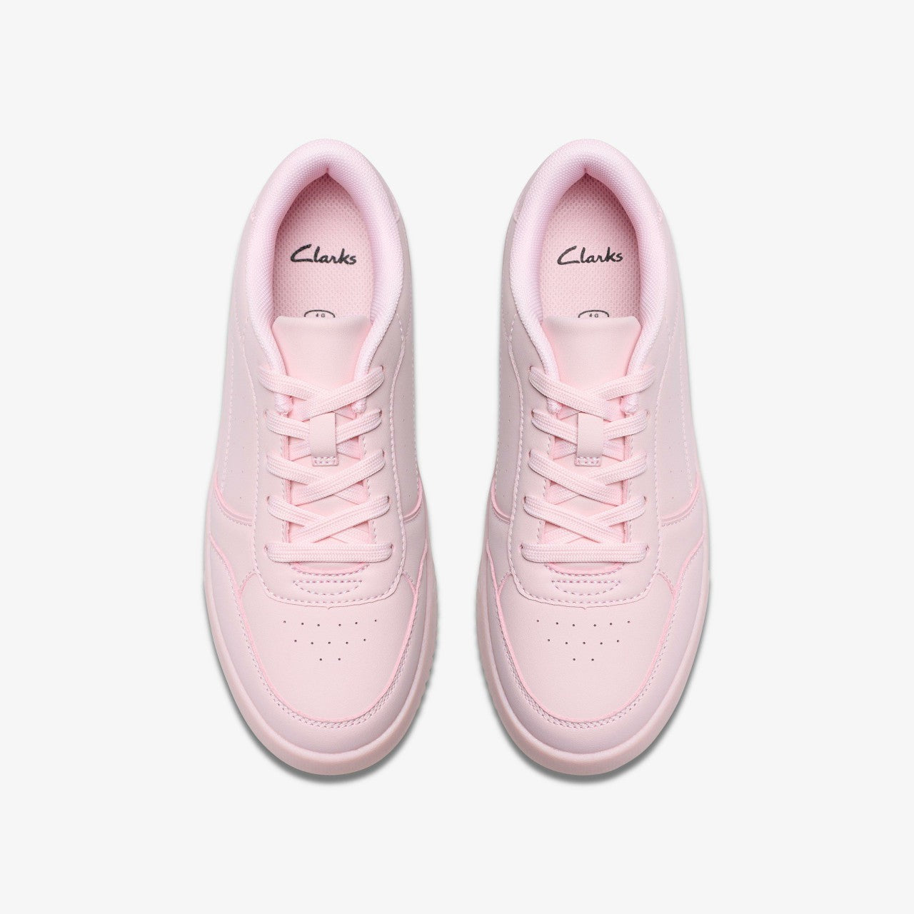 Barley Step Youth Light Pink | Clarks for sale