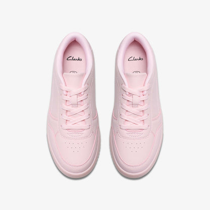 Barley Step Youth Light Pink | Clarks for sale