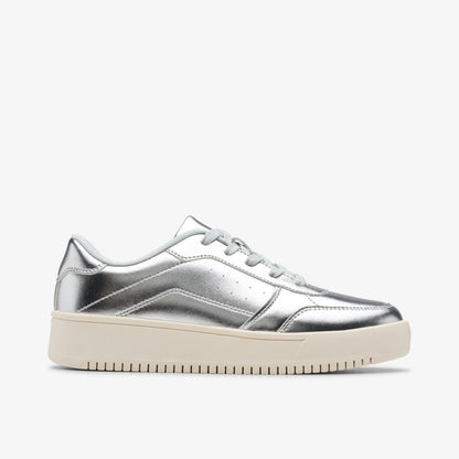 Barley Step Youth Silver Metallic | Clarks Sale