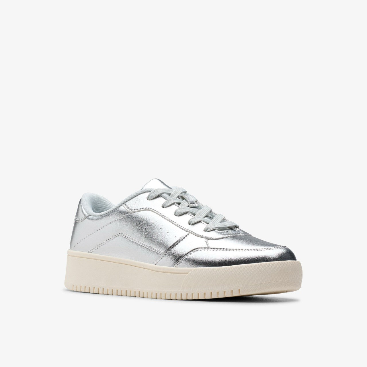 Barley Step Youth Silver Metallic | Clarks Sale