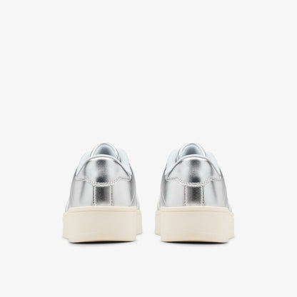 Barley Step Youth Silver Metallic | Clarks Sale