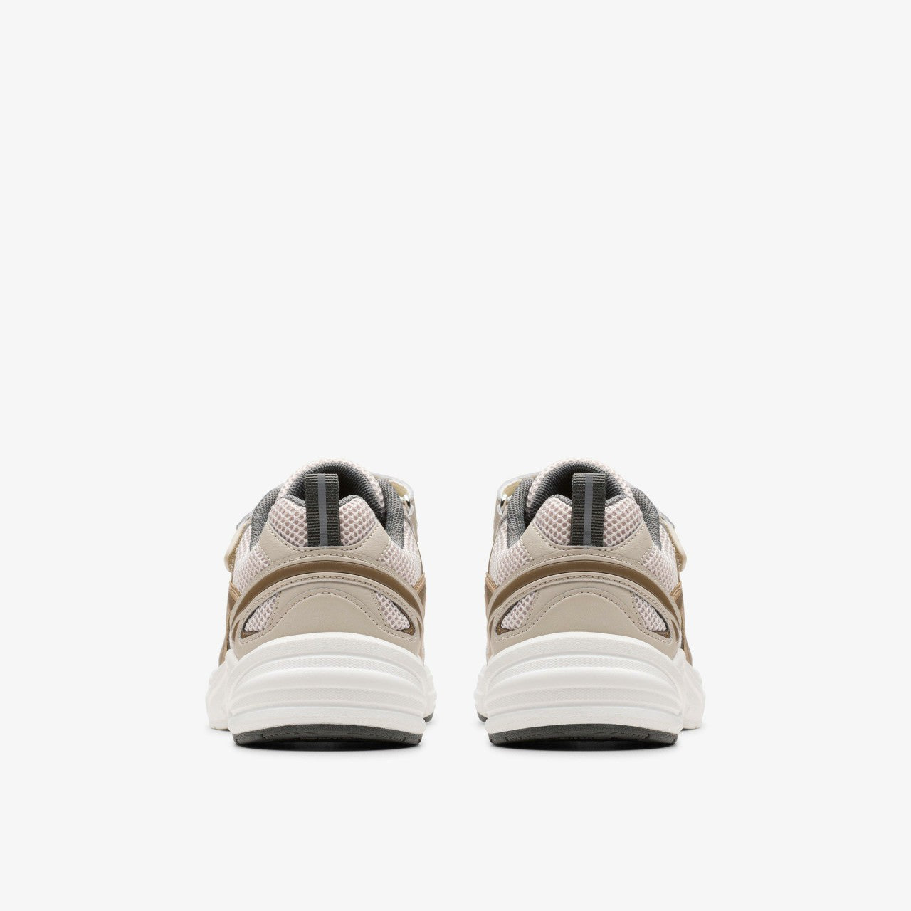 Crafton Move Kid Beige Combination | Clarks discount