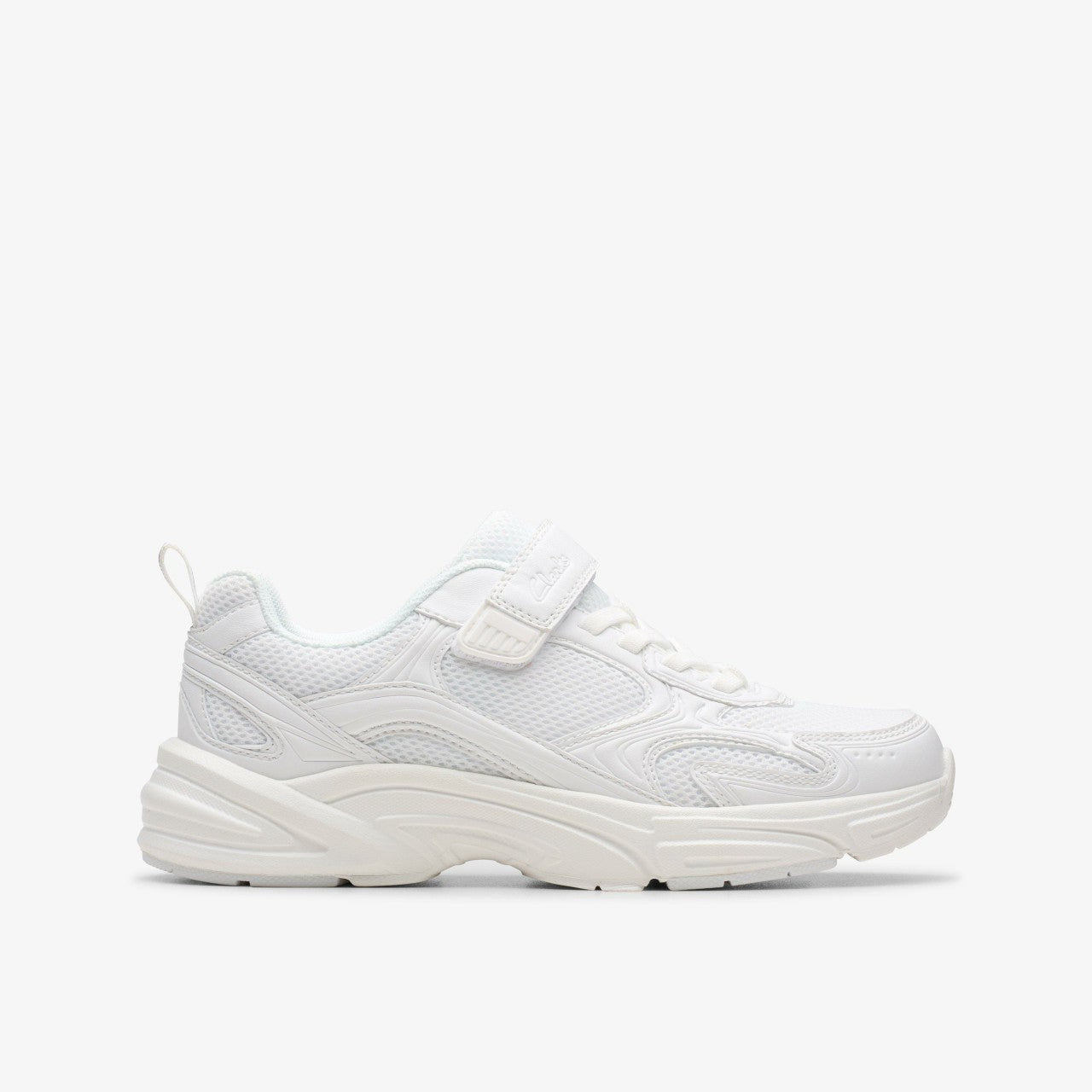 Crafton Move Kid White/White | Clarks online