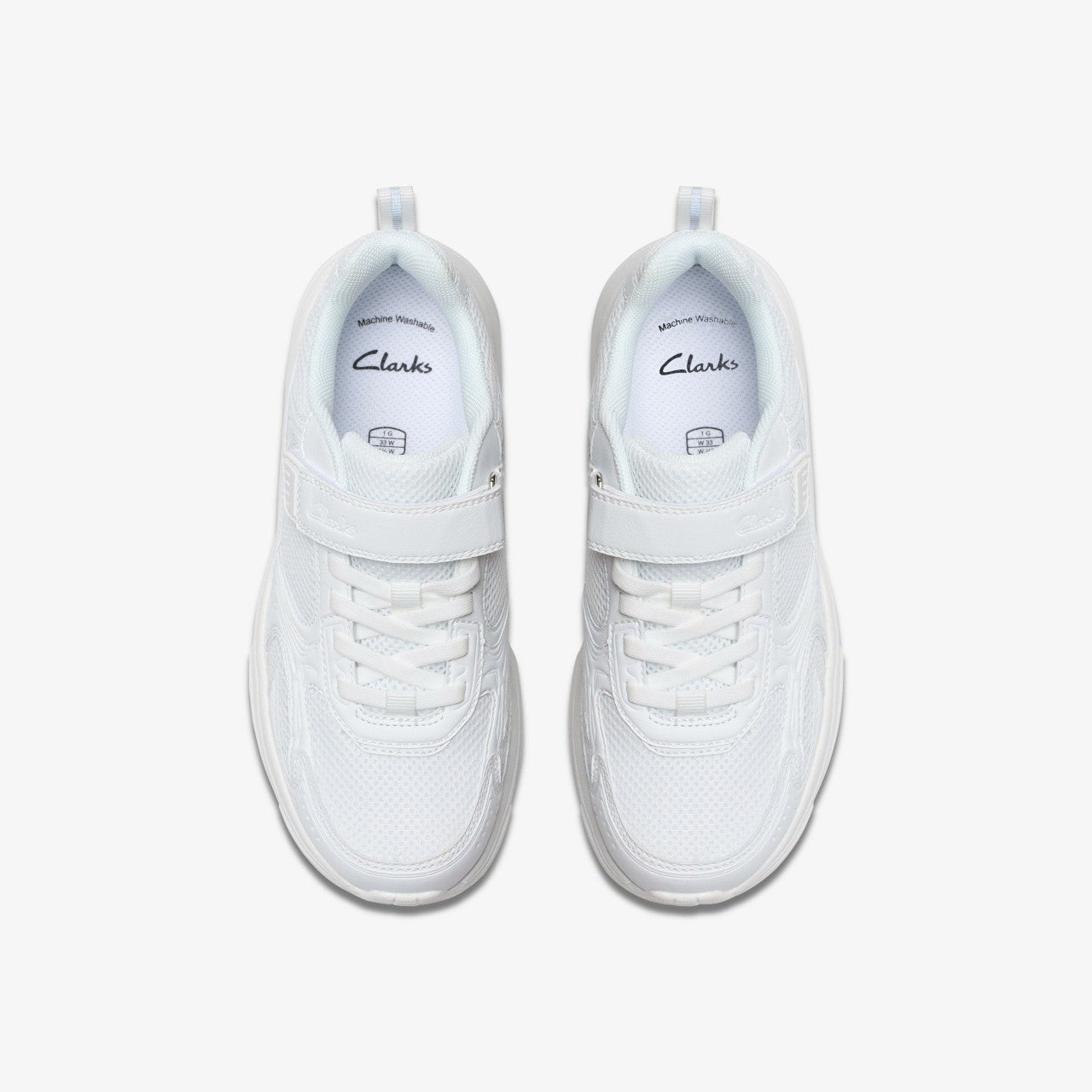 Crafton Move Kid White/White | Clarks online