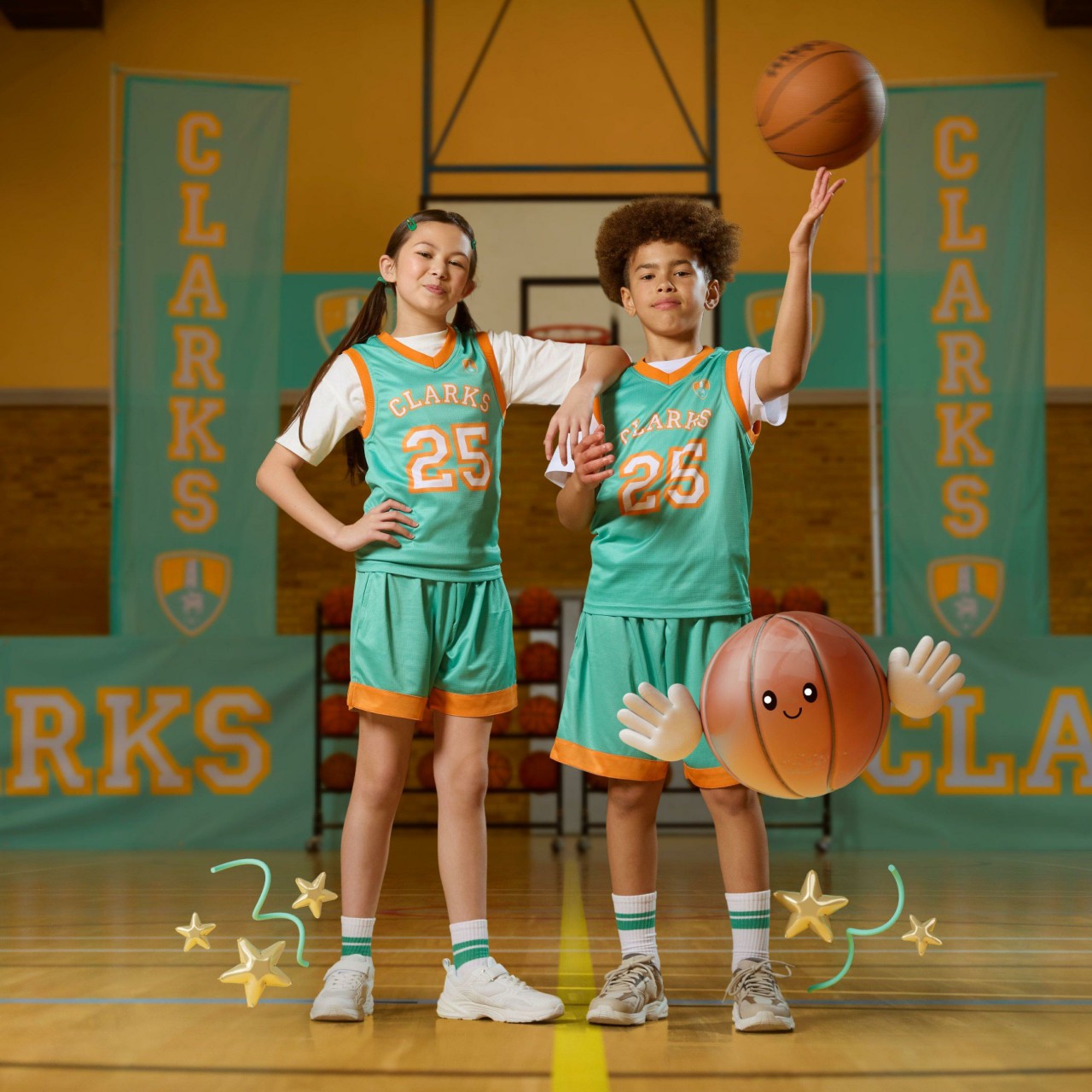 Crafton Move Kid White/White | Clarks online