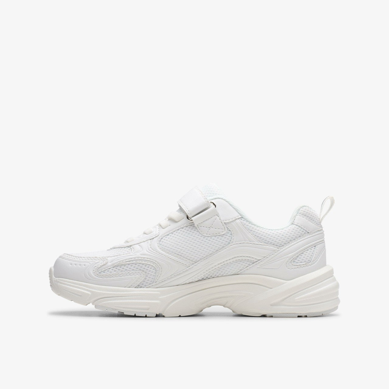 Crafton Move Kid White/White | Clarks online