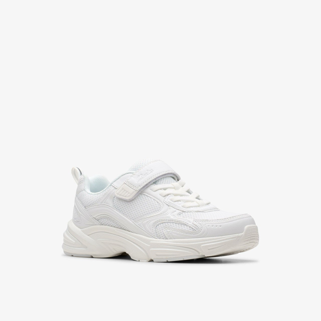 Crafton Move Kid White/White | Clarks online