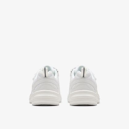 Crafton Move Kid White/White | Clarks online