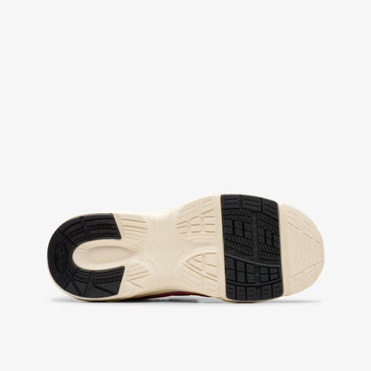 Crafton Move Kid Purple Combination | Clarks on Sale