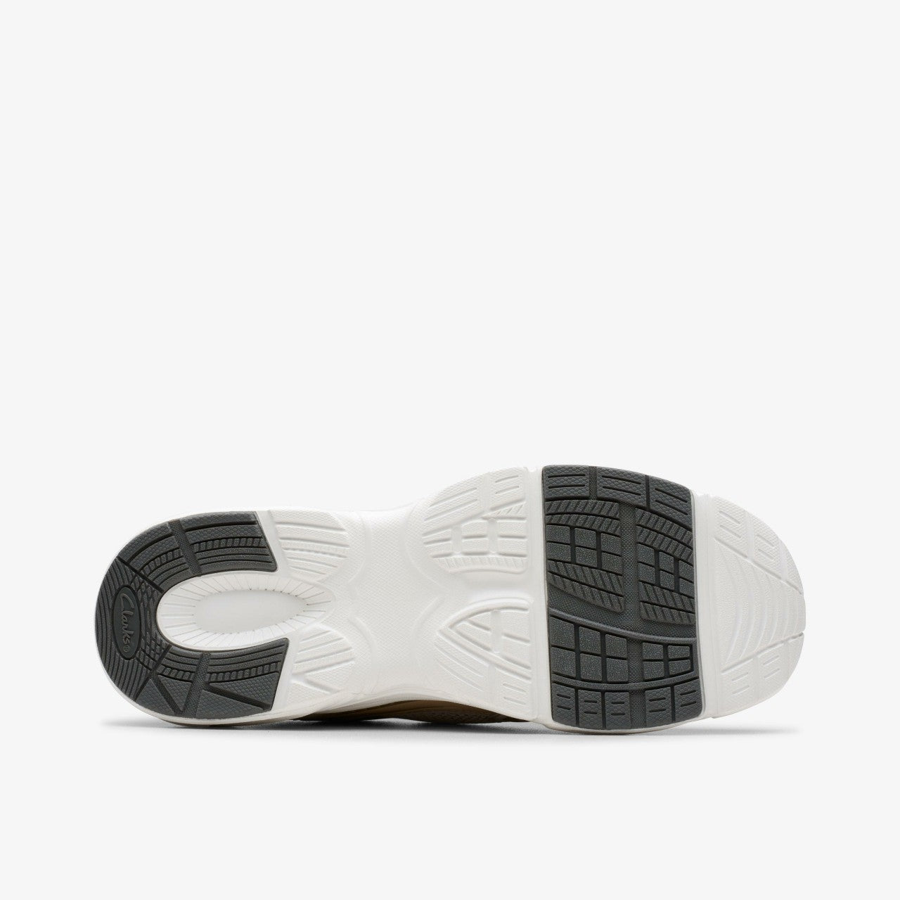 Crafton Move Youth Beige Combination | Clarks on Sale