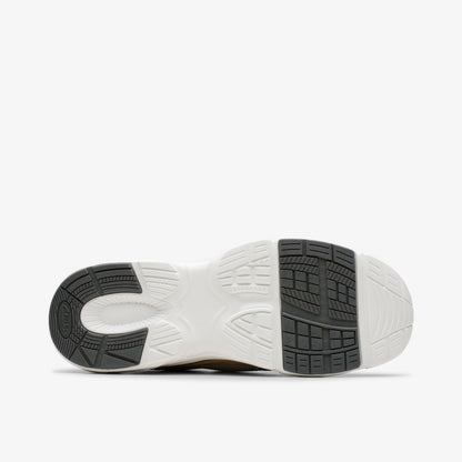 Crafton Move Youth Beige Combination | Clarks on Sale