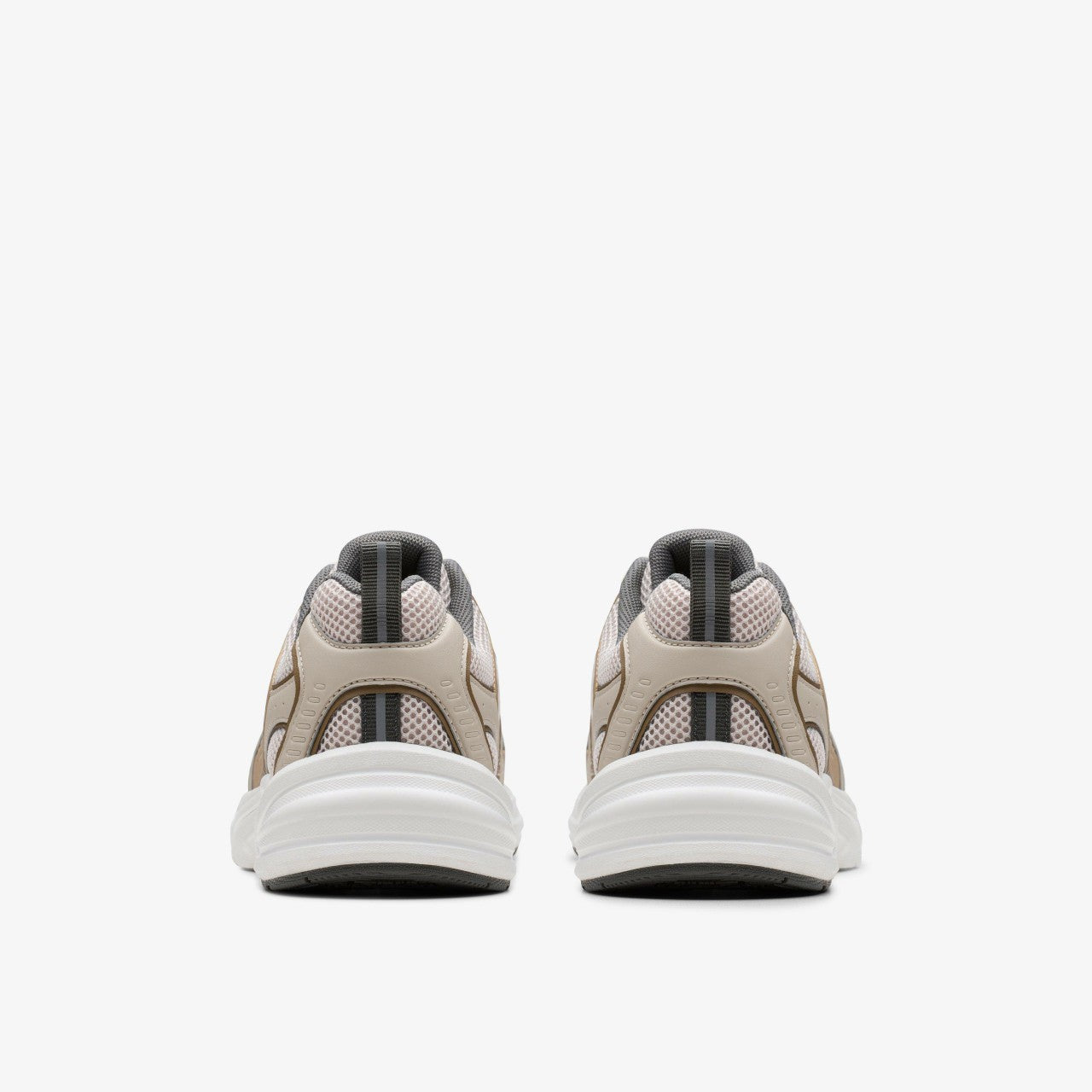 Crafton Move Youth Beige Combination | Clarks on Sale