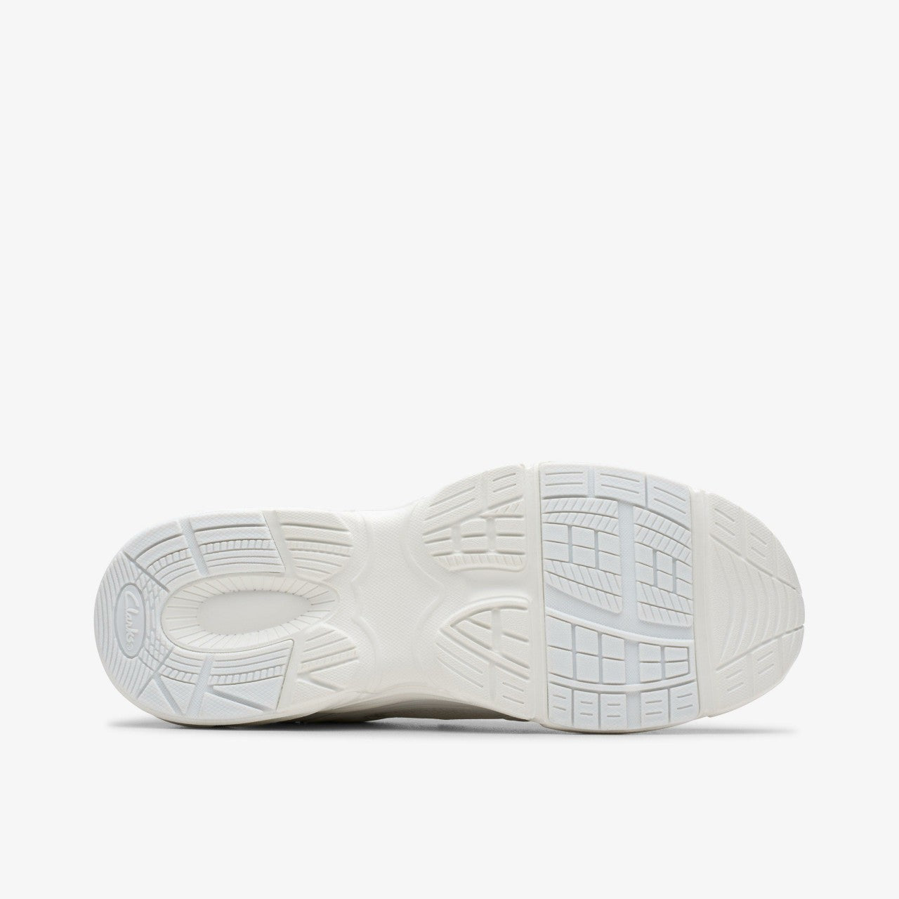 Crafton Move Youth White/White | Clarks for sale