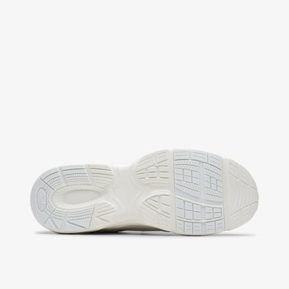 Crafton Move Youth White/White | Clarks for sale