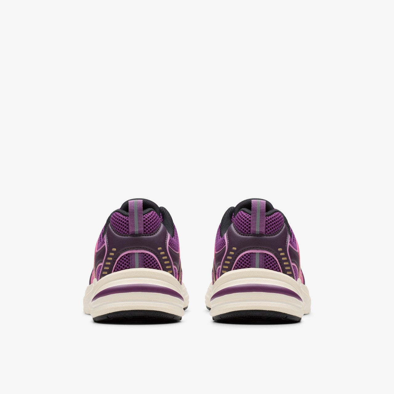 Crafton Move Youth Purple Combination | Clarks outlet