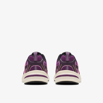 Crafton Move Youth Purple Combination | Clarks outlet