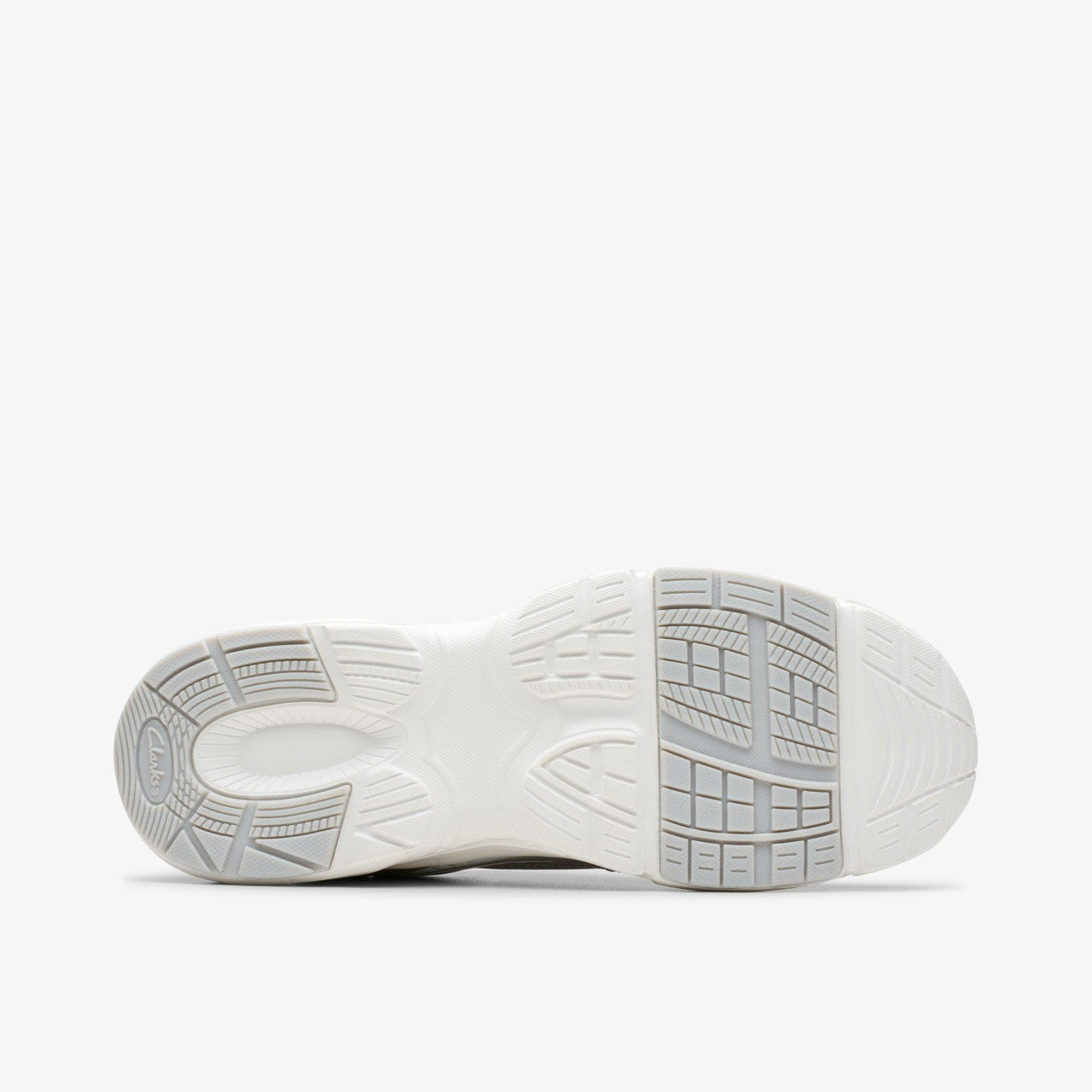 Crafton Move Youth Silver Metallic | Clarks discount