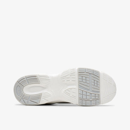 Crafton Move Youth Silver Metallic | Clarks discount