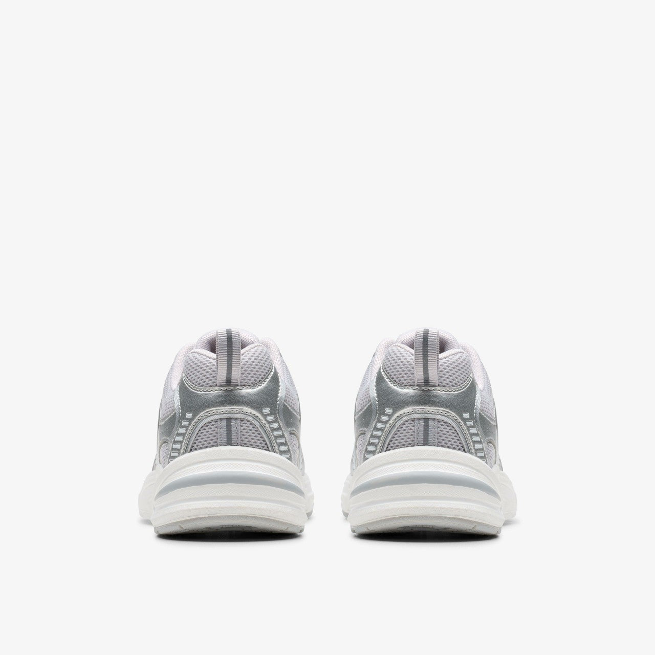 Crafton Move Youth Silver Metallic | Clarks discount