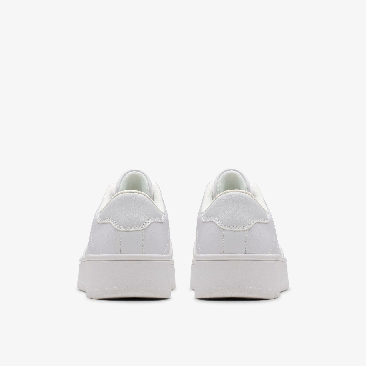 Barley Step Youth White/White | Clarks online