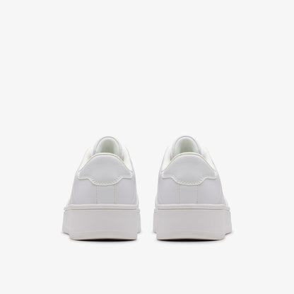 Barley Step Youth White/White | Clarks online