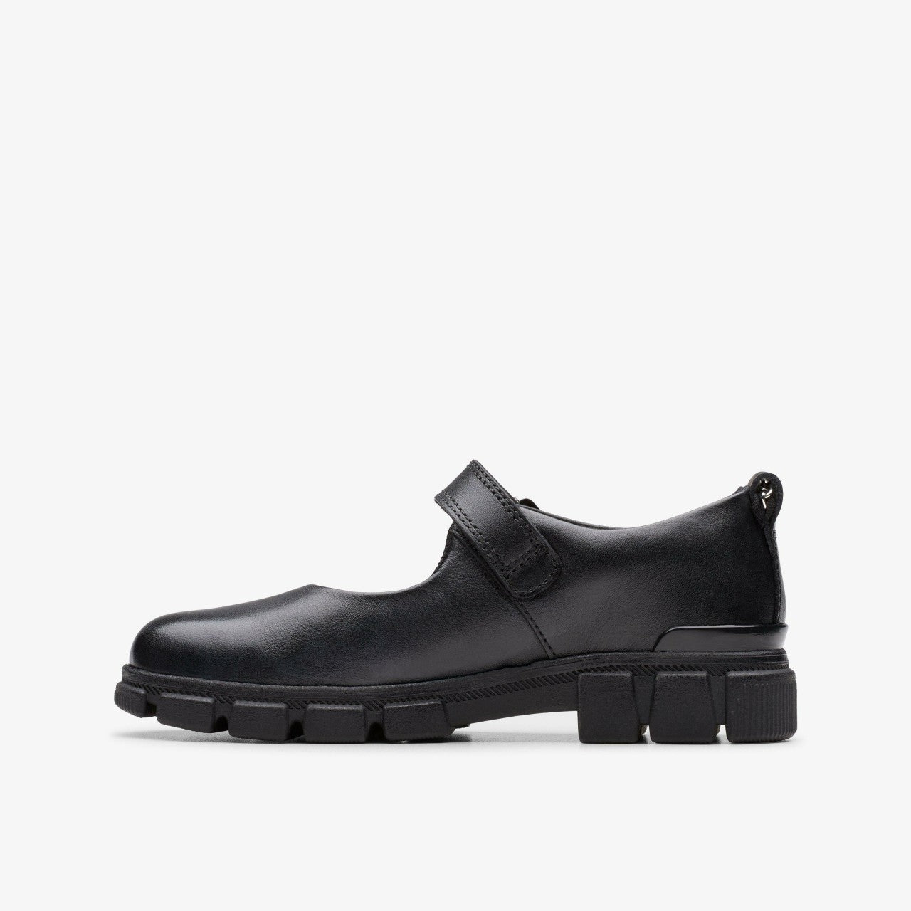 Evyn Pure Kid Black Leather | Clarks online