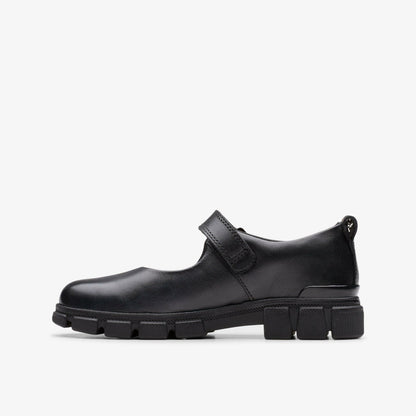 Evyn Pure Kid Black Leather | Clarks online