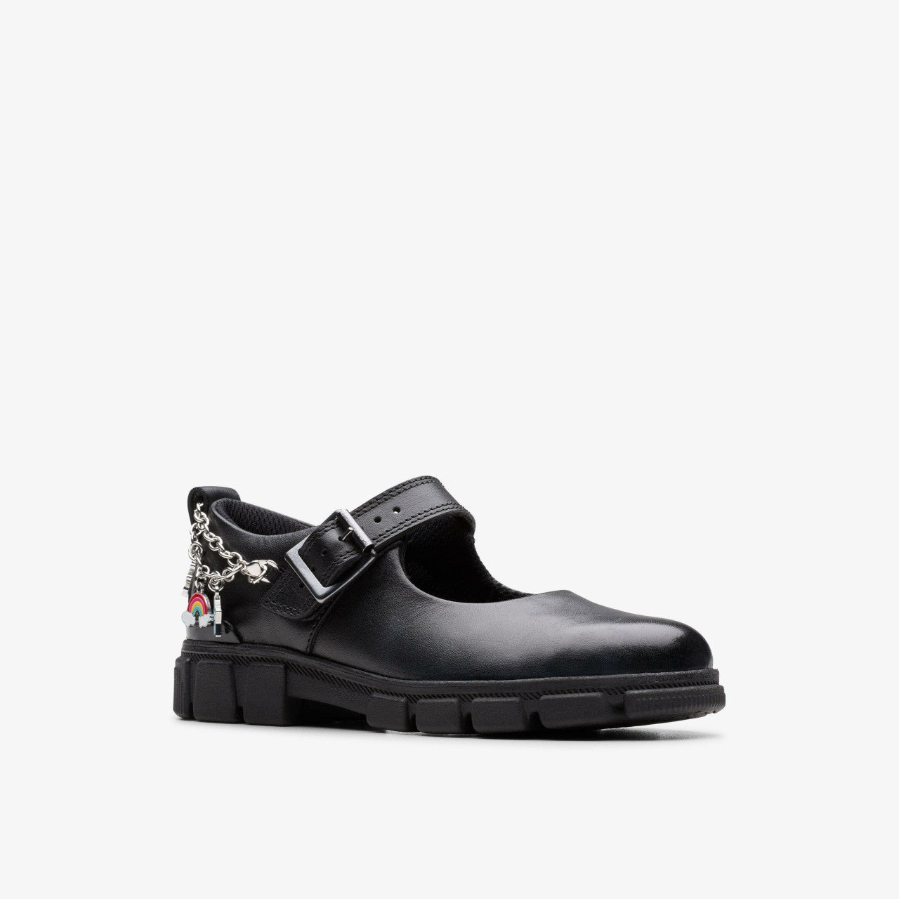 Evyn Pure Kid Black Leather | Clarks online