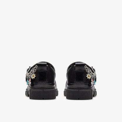 Evyn Pure Kid Black Leather | Clarks online