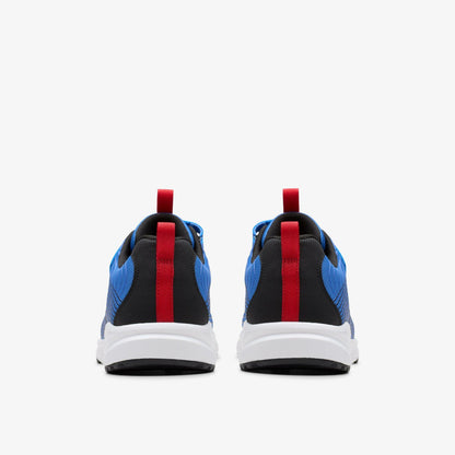 Deyes Dash Youth Blue Synthetic | Clarks discount