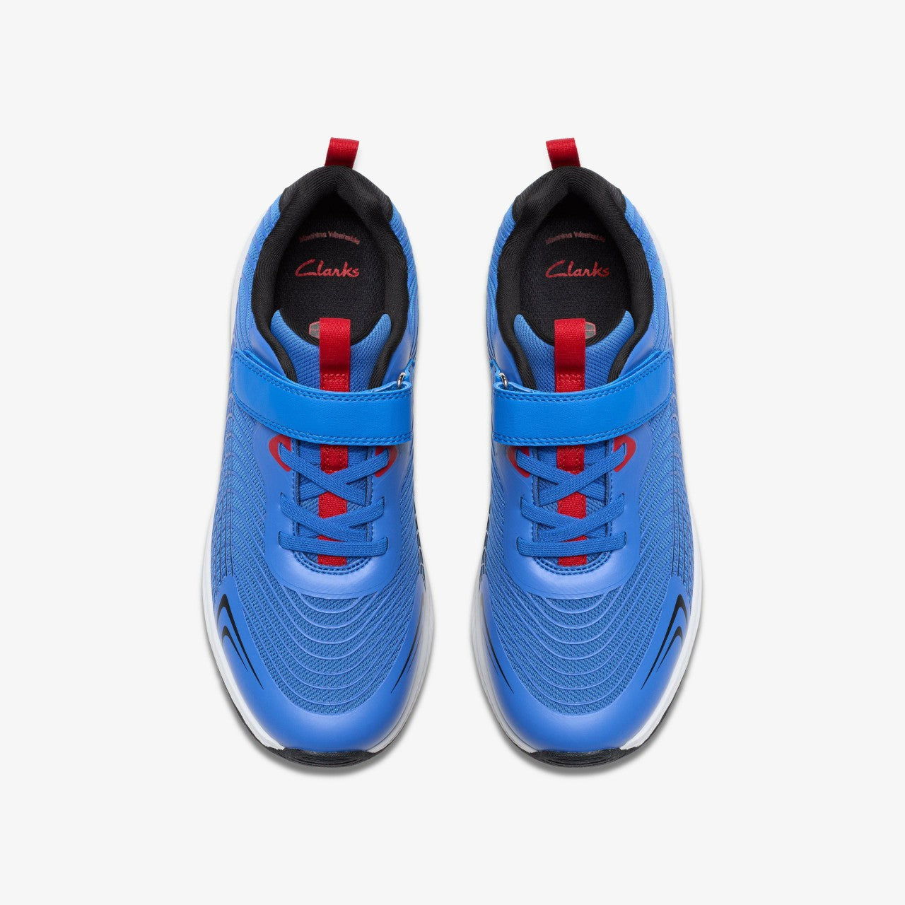 Deyes Dash Youth Blue Synthetic | Clarks discount