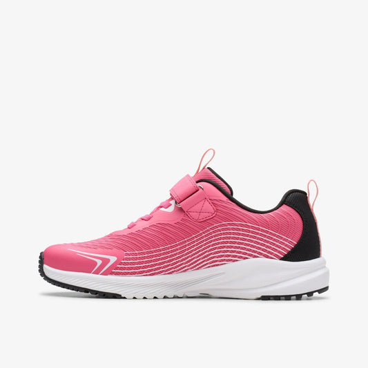 Deyes Dash Youth Pink Synthetic | Clarks Sale