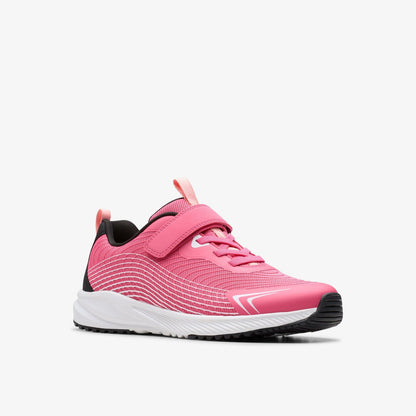 Deyes Dash Youth Pink Synthetic | Clarks Sale