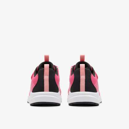 Deyes Dash Youth Pink Synthetic | Clarks Sale