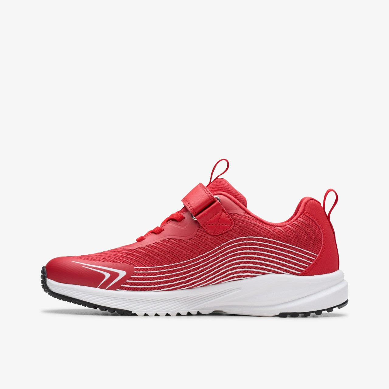 Deyes Dash Youth Red Synthetic | Clarks outlet