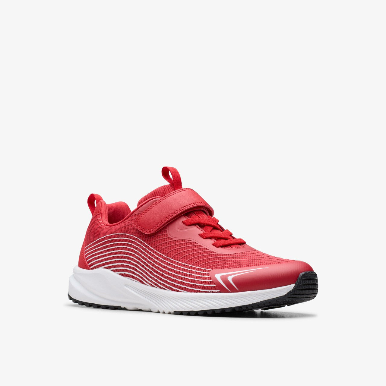 Deyes Dash Youth Red Synthetic | Clarks outlet