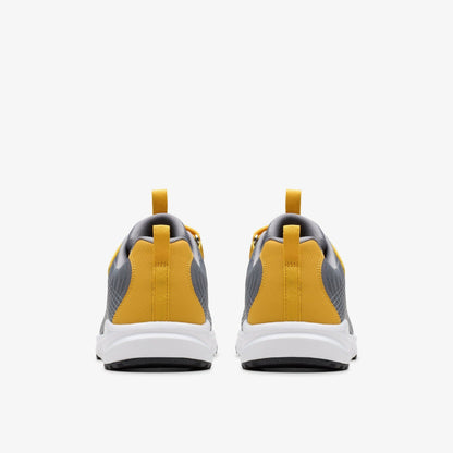 Deyes Dash Youth Grey Synthetic | Clarks for sale