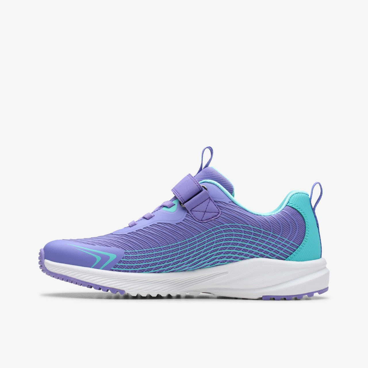 Deyes Dash Youth Purple Synthetic | Clarks for sale