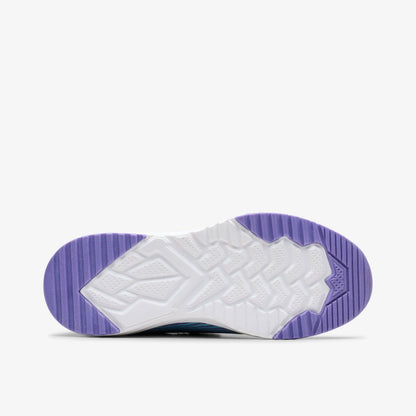 Deyes Dash Youth Purple Synthetic | Clarks for sale
