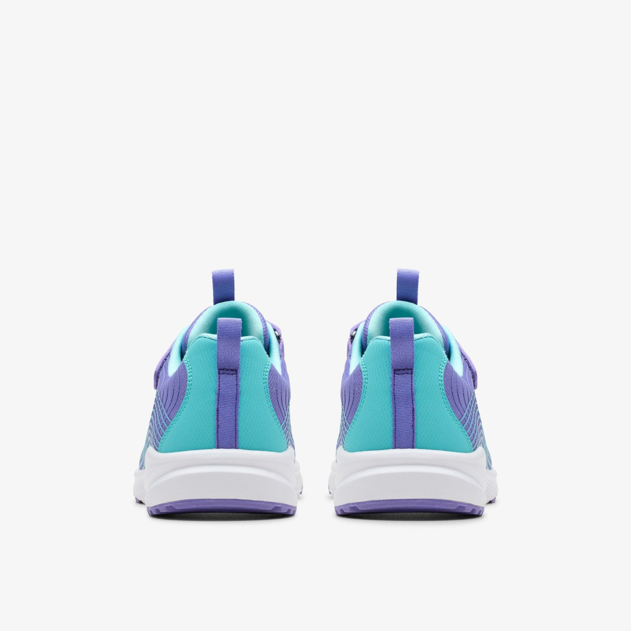 Deyes Dash Youth Purple Synthetic | Clarks for sale
