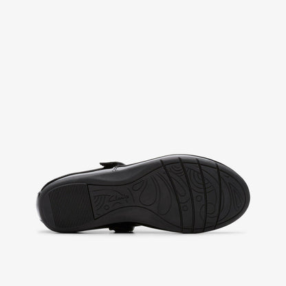 Dance Wish Kid Black Patent | Clarks Sale