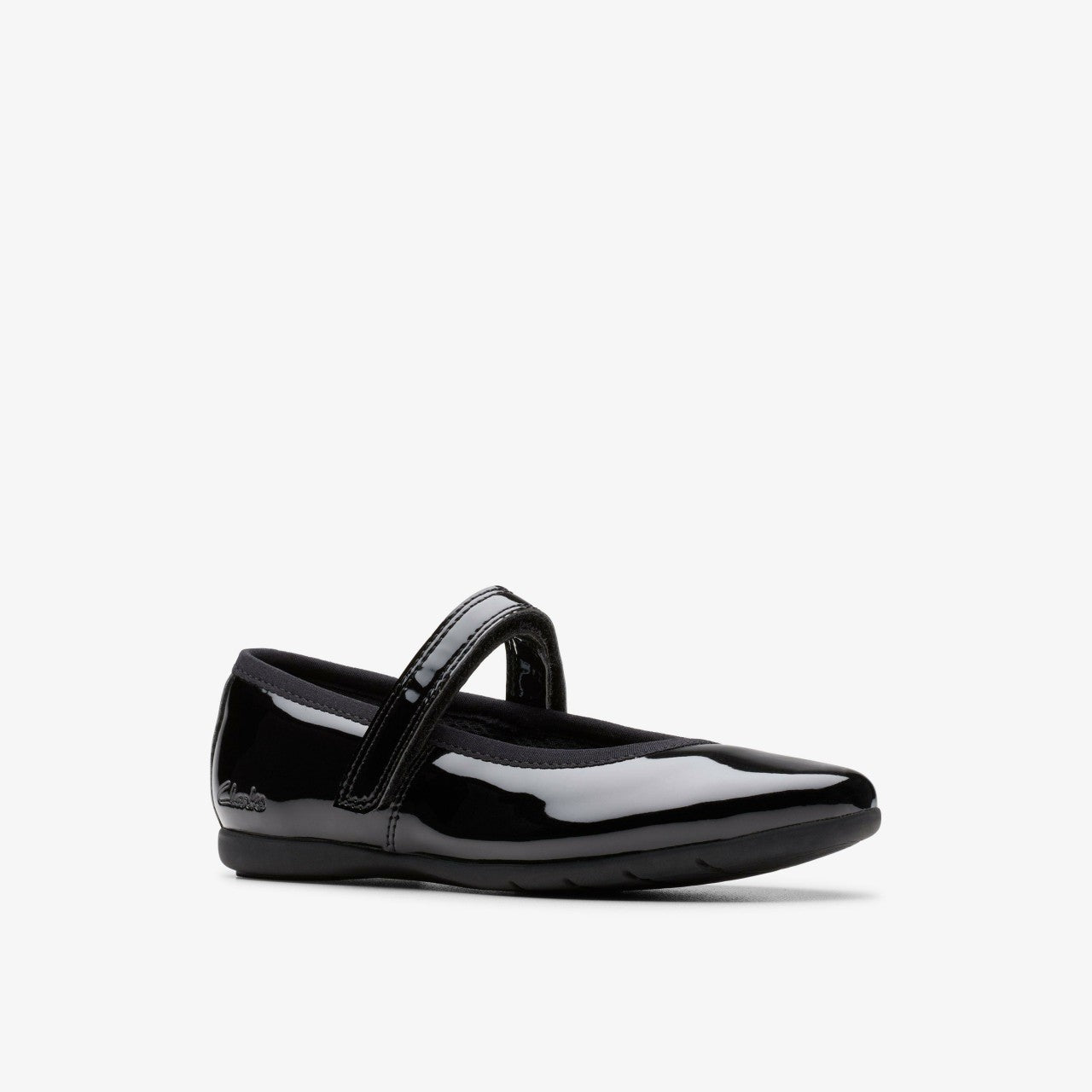 Dance Wish Kid Black Patent | Clarks Sale