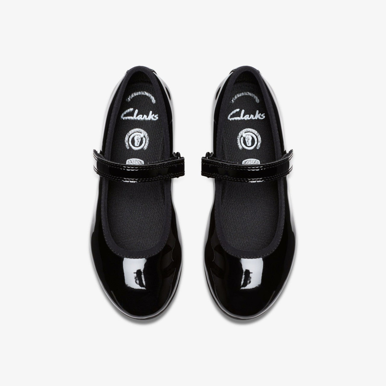 Dance Wish Kid Black Patent | Clarks Sale