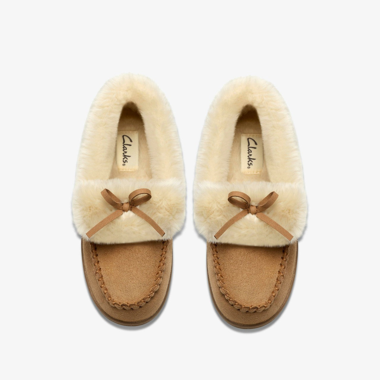 Leno Cosy Tan | Clarks for sale
