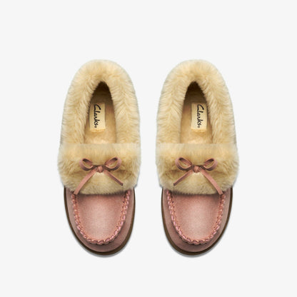 Leno Cosy Light Pink | Clarks discount