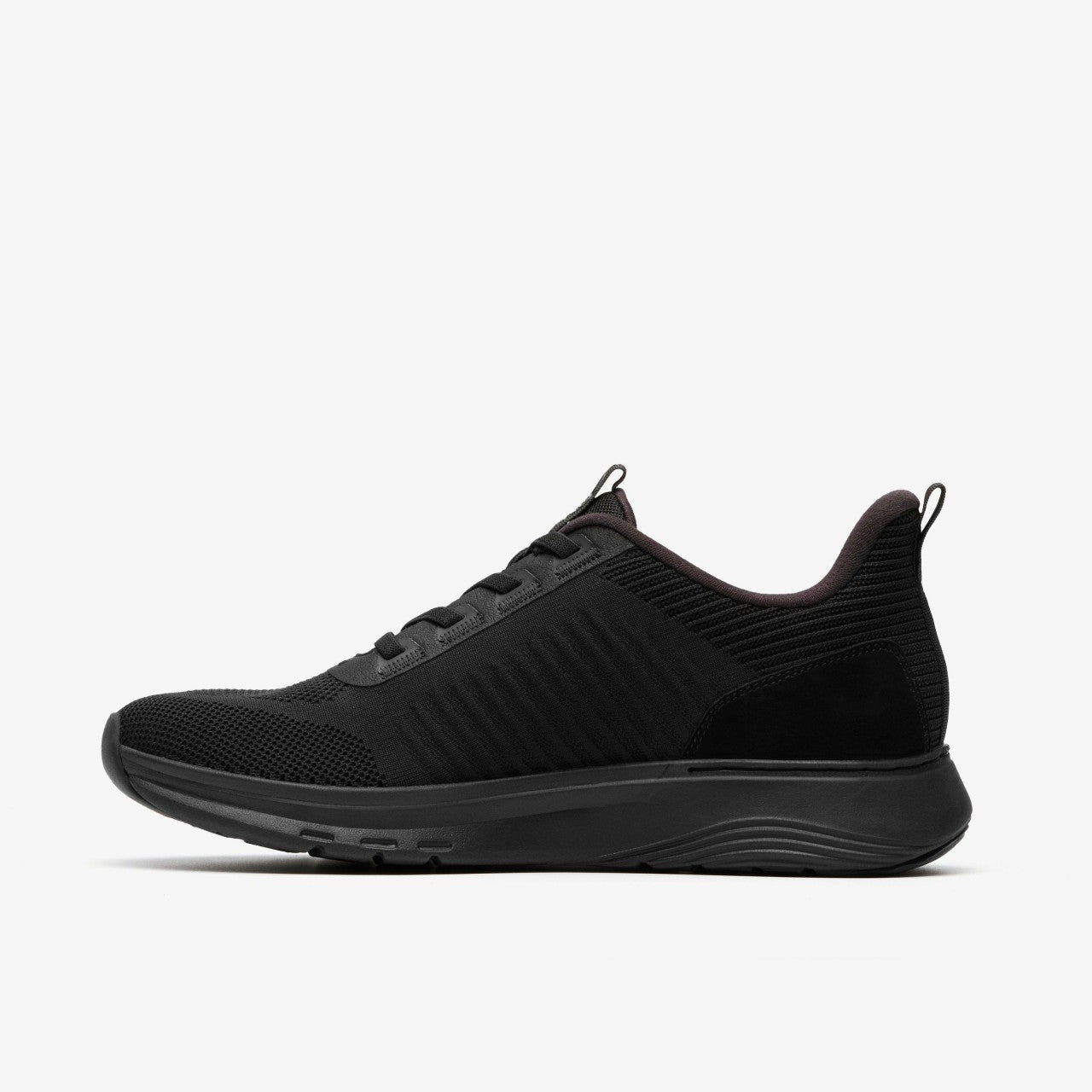 Motion Trek LT Black Knit | Clarks outlet