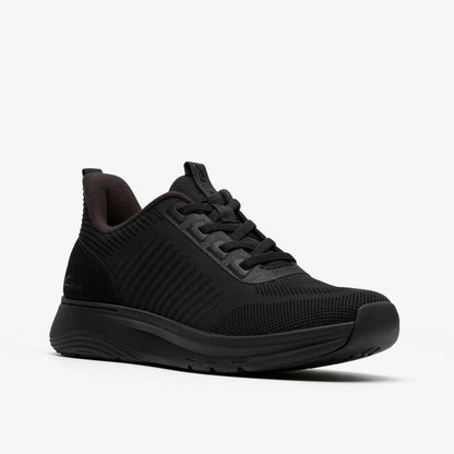 Motion Trek LT Black Knit | Clarks outlet