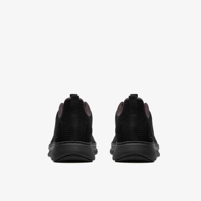 Motion Trek LT Black Knit | Clarks outlet