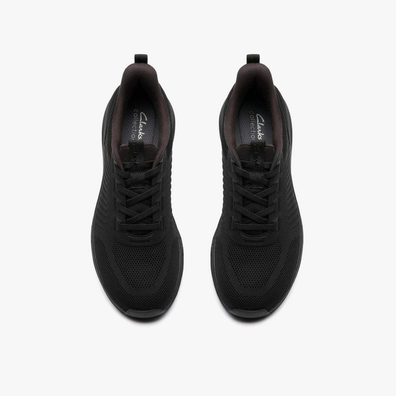 Motion Trek LT Black Knit | Clarks outlet