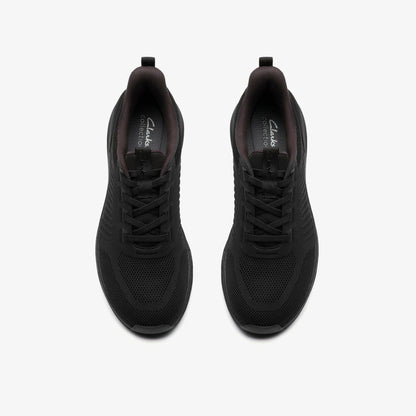 Motion Trek LT Black Knit | Clarks outlet